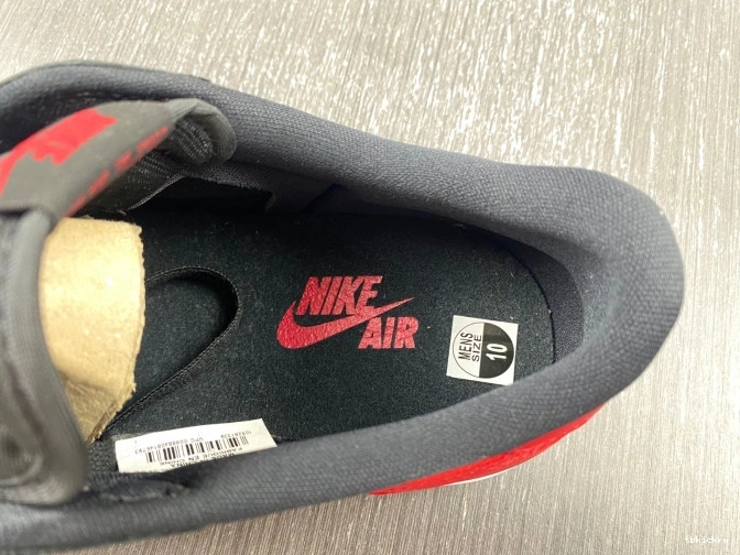 Cheap TBK Bred Low 1 Jordan Retro Air 705329-001 0702